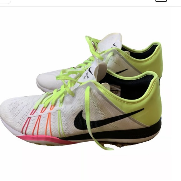 Nike FREE RUN CLOTH TRAINERS - Picture 1 of 8